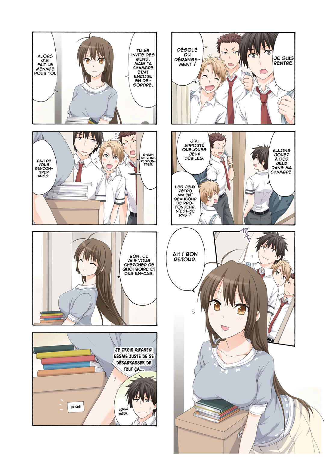 Danchigai Chapter 47 - Page 3