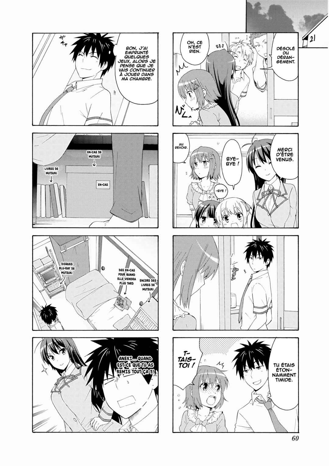Danchigai Chapter 47 - Page 9