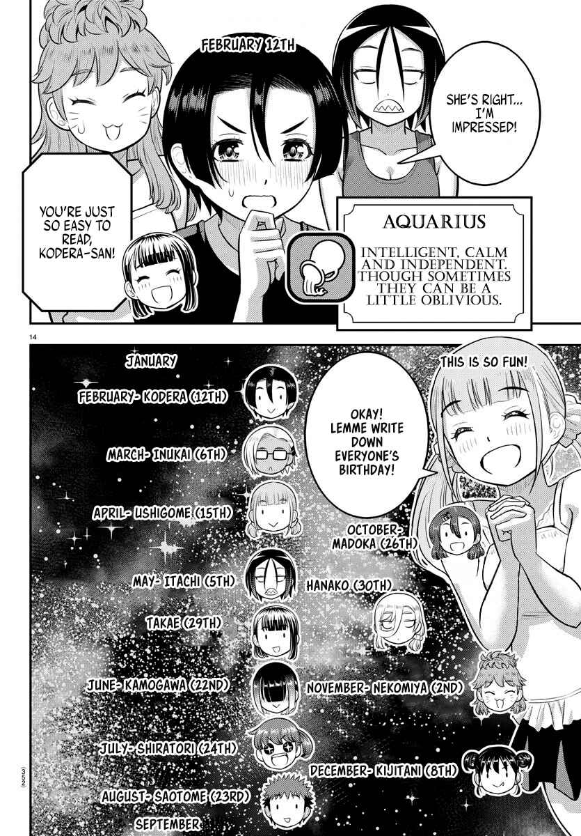 Yankee JK Kuzuhana-chan Chapter 171 - Page 14