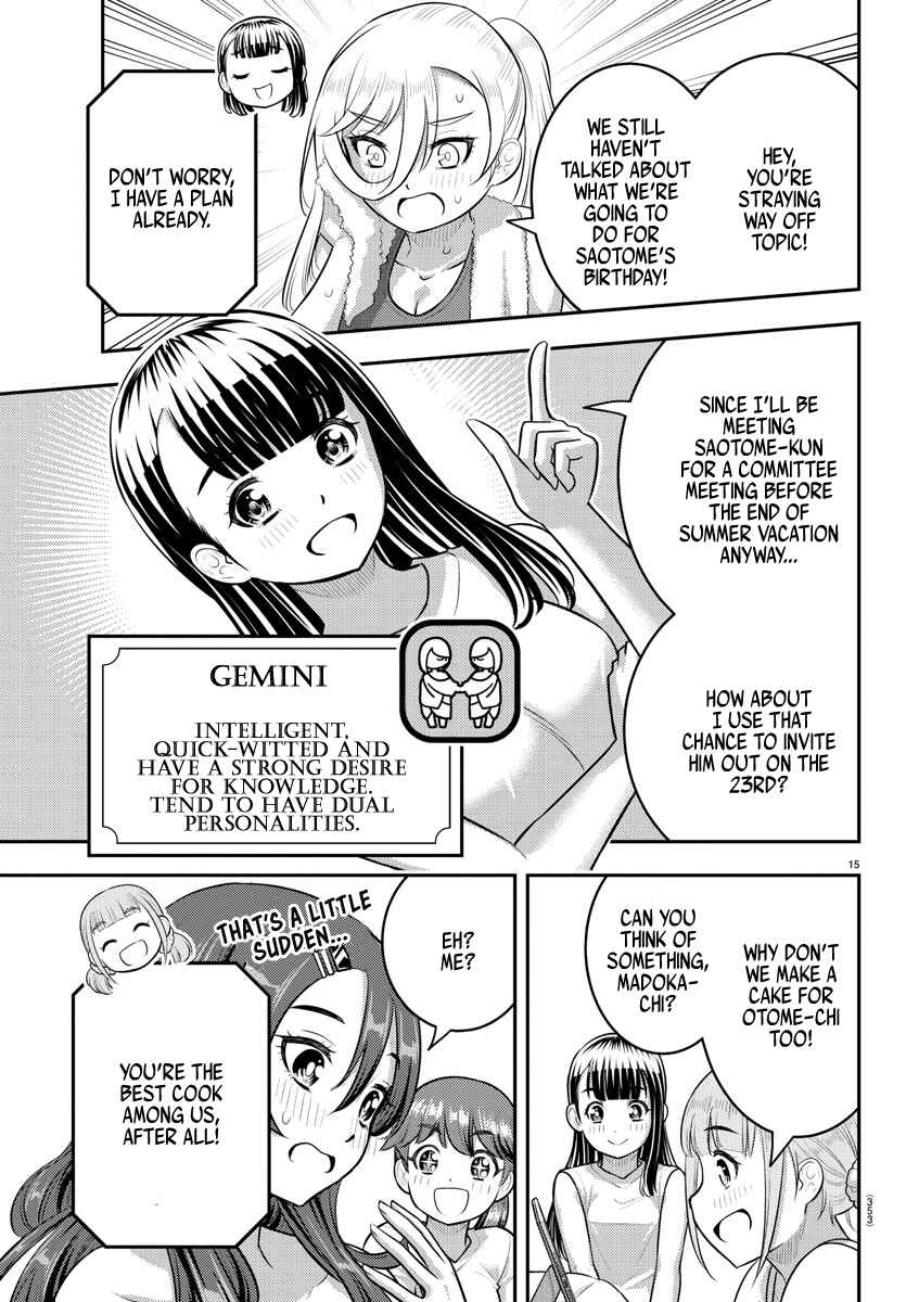 Yankee JK Kuzuhana-chan Chapter 171 - Page 15