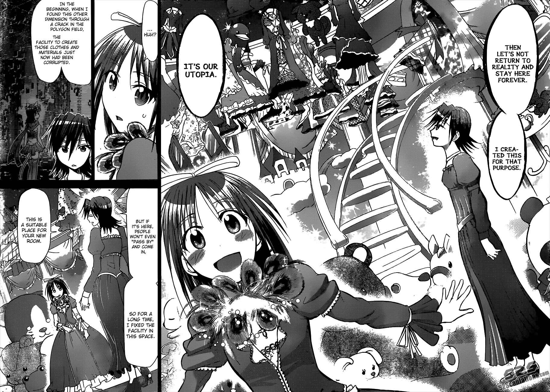 Denpa Kyoushi Chapter 110 - Page 12