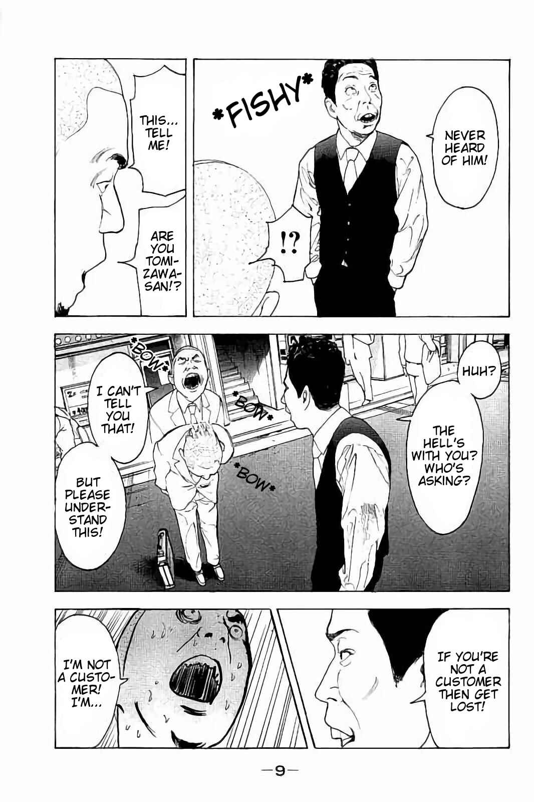 Bokutachi ga Yarimashita Chapter 48 - Page 10
