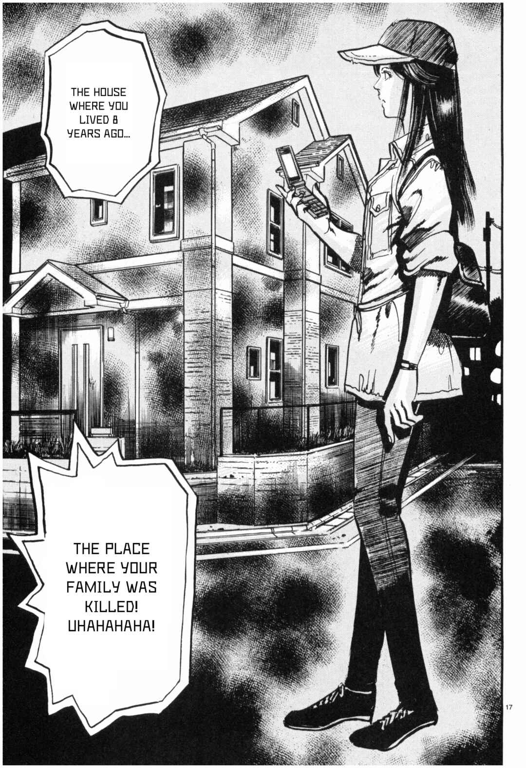 JESUS Sajin Kouro Chapter 36 - Page 17