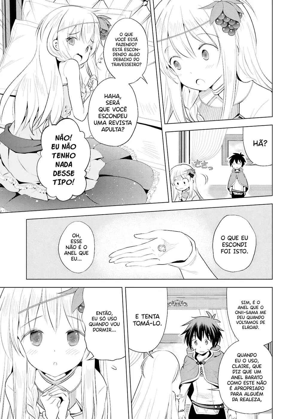 Kono Subarashii Sekai ni Shukufuku o! Chapter 118 - Page 13