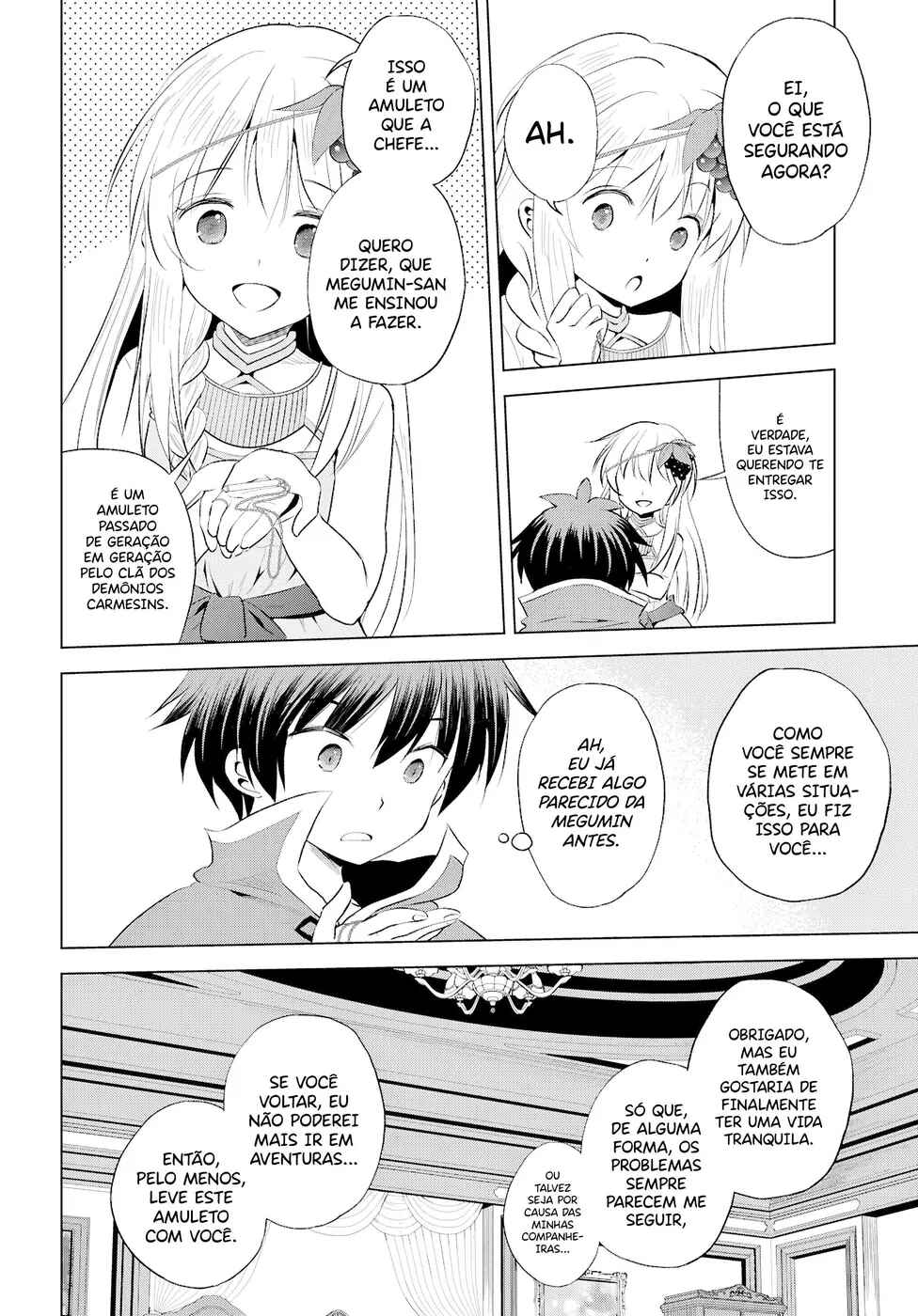 Kono Subarashii Sekai ni Shukufuku o! Chapter 118 - Page 18