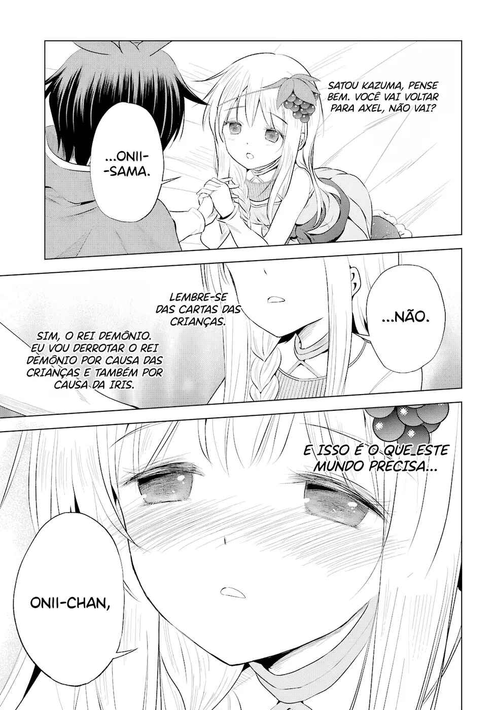 Kono Subarashii Sekai ni Shukufuku o! Chapter 118 - Page 23