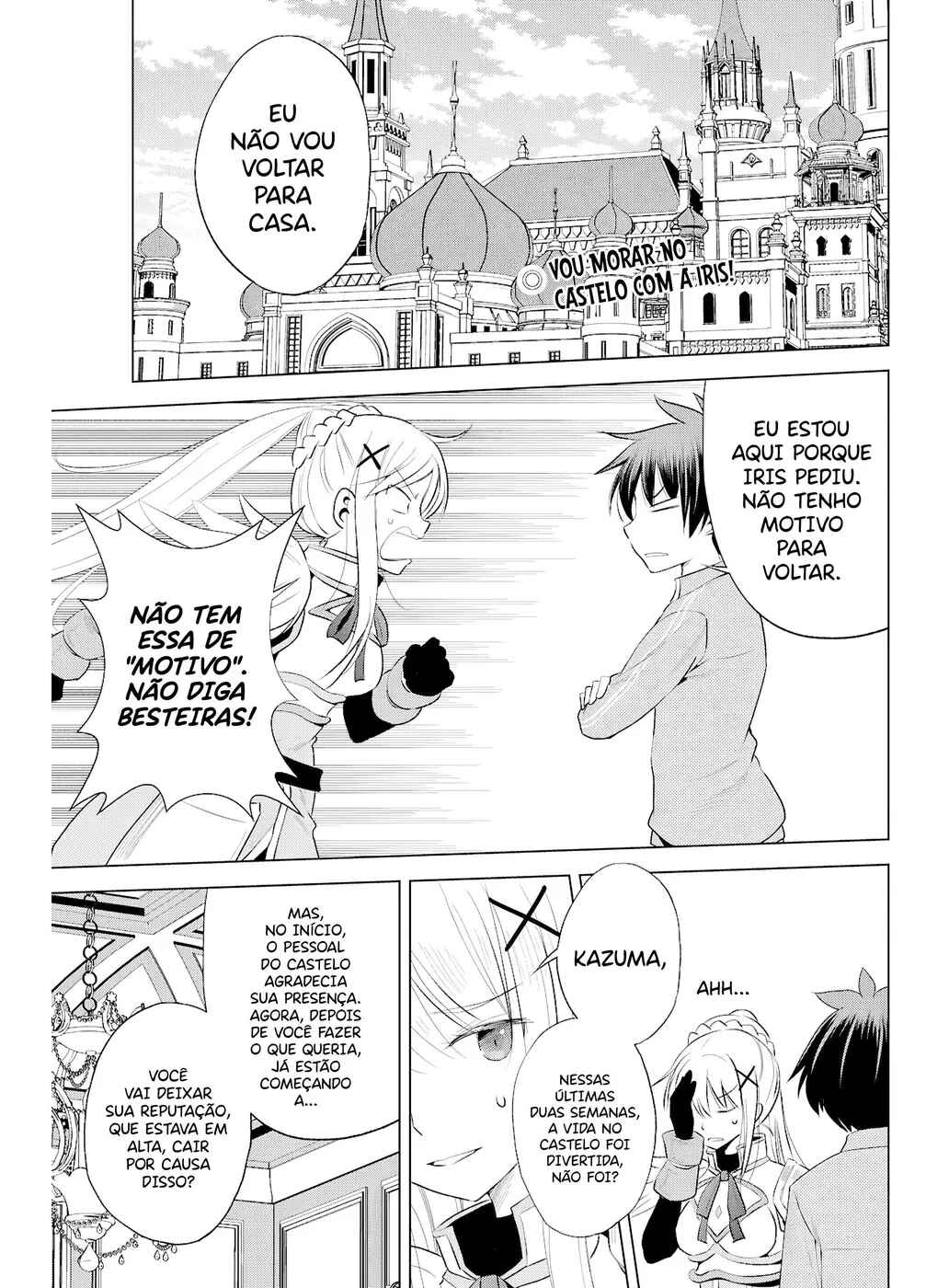 Kono Subarashii Sekai ni Shukufuku o! Chapter 118 - Page 5
