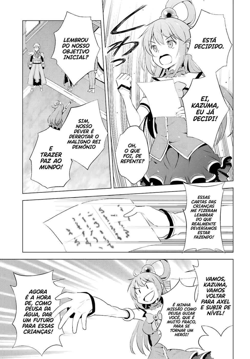 Kono Subarashii Sekai ni Shukufuku o! Chapter 118 - Page 9