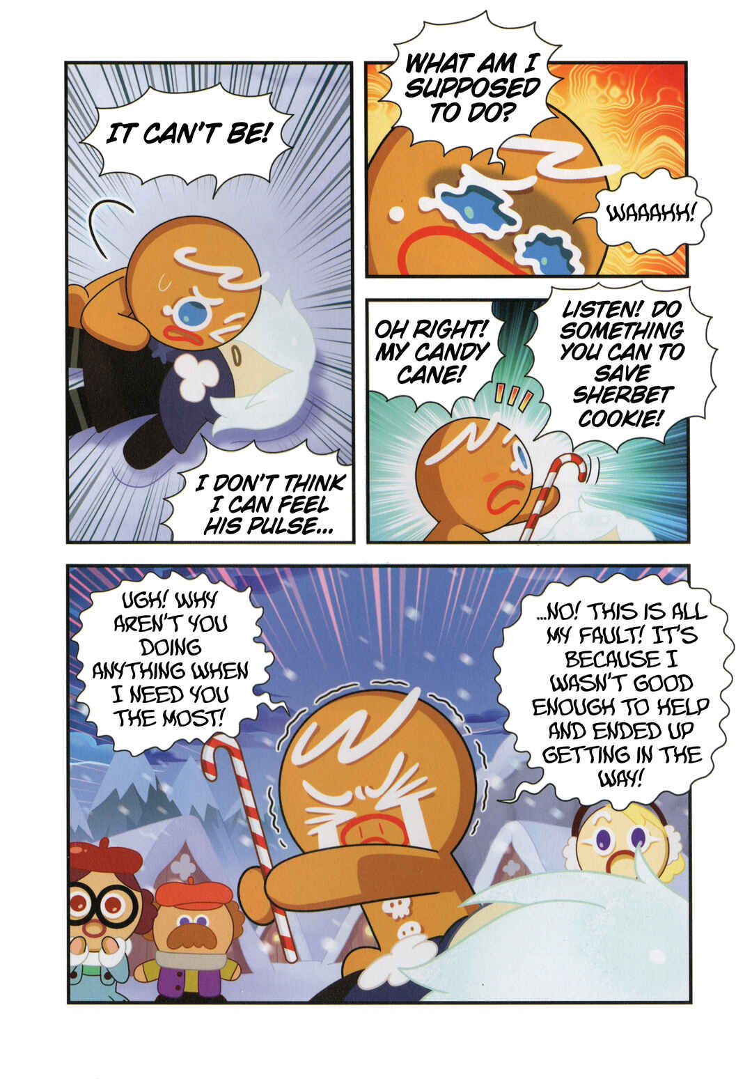 Cookie Run Kingdom Chapter 55.5 - Page 11