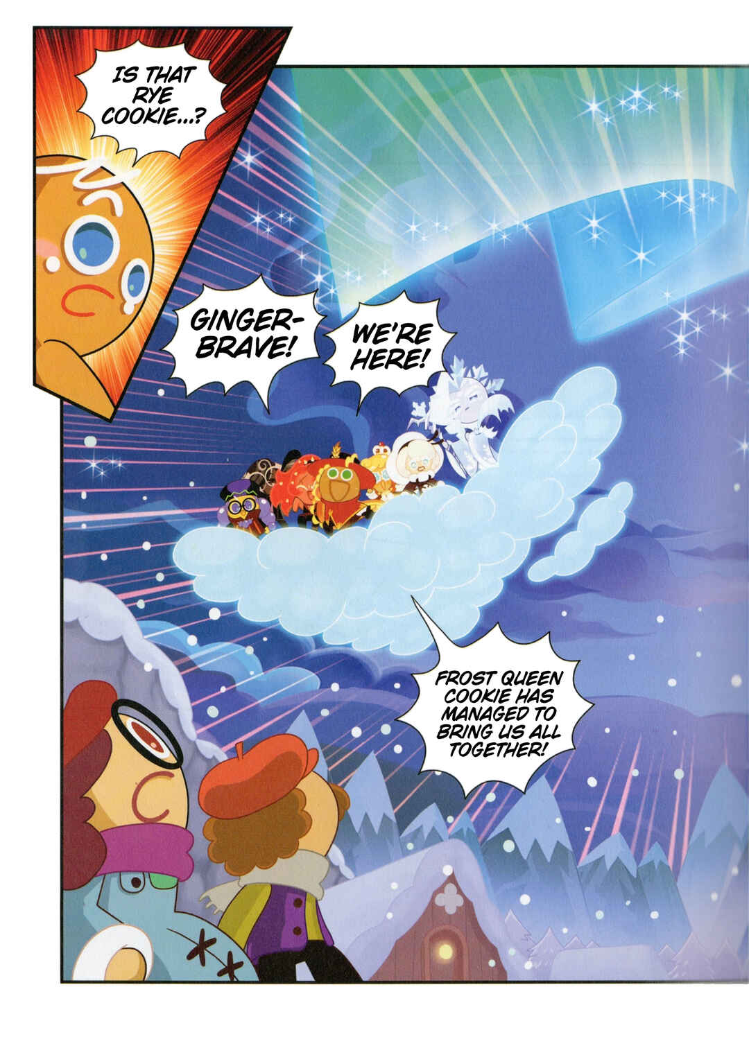 Cookie Run Kingdom Chapter 55.5 - Page 14