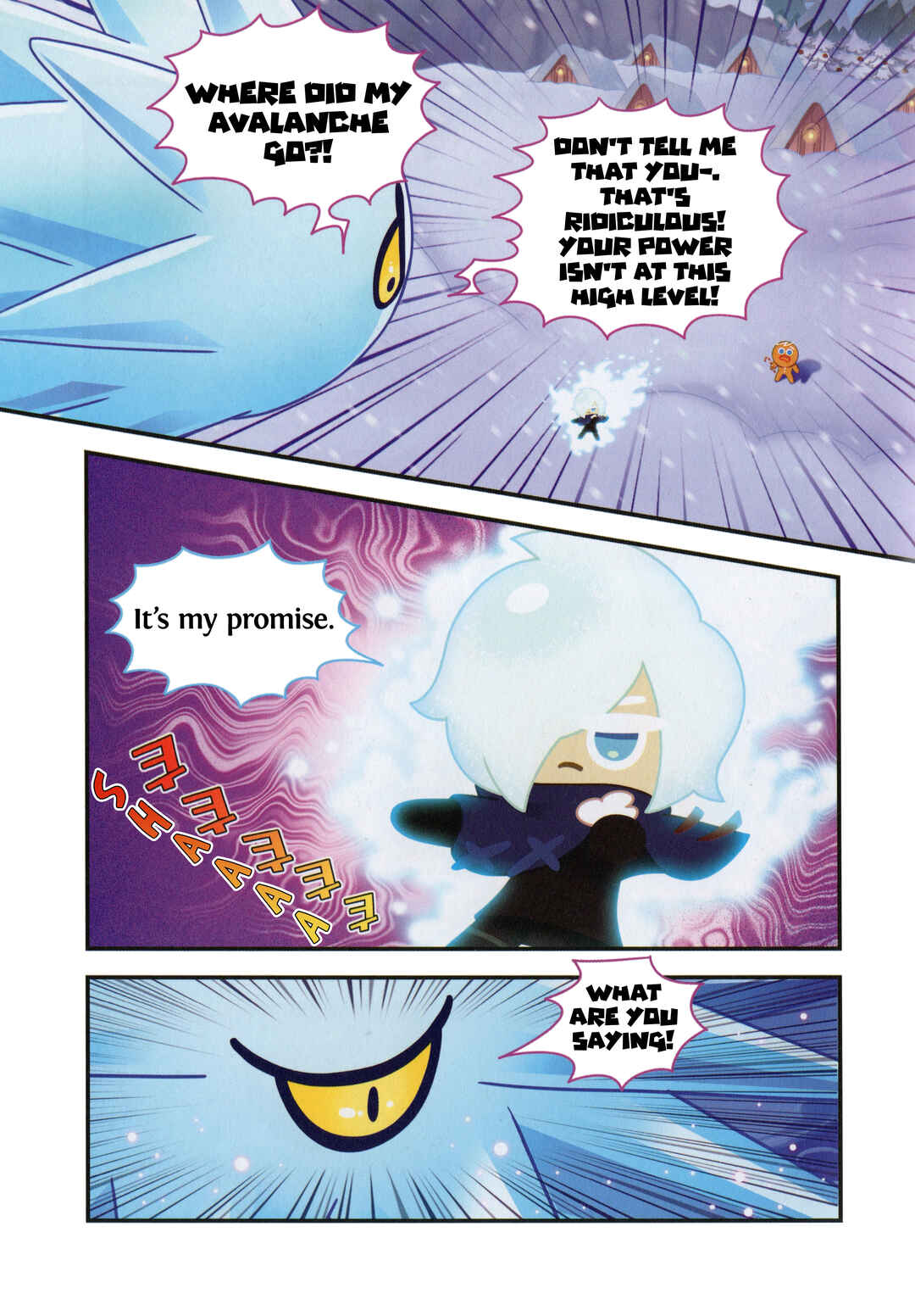 Cookie Run Kingdom Chapter 55.5 - Page 6