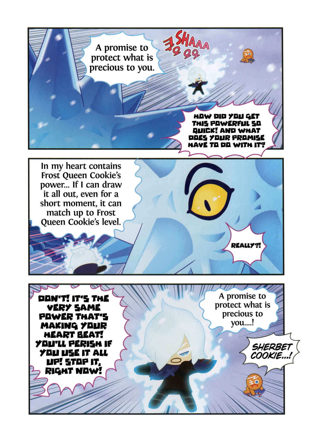 Cookie Run Kingdom Chapter 55.5 - Page 7