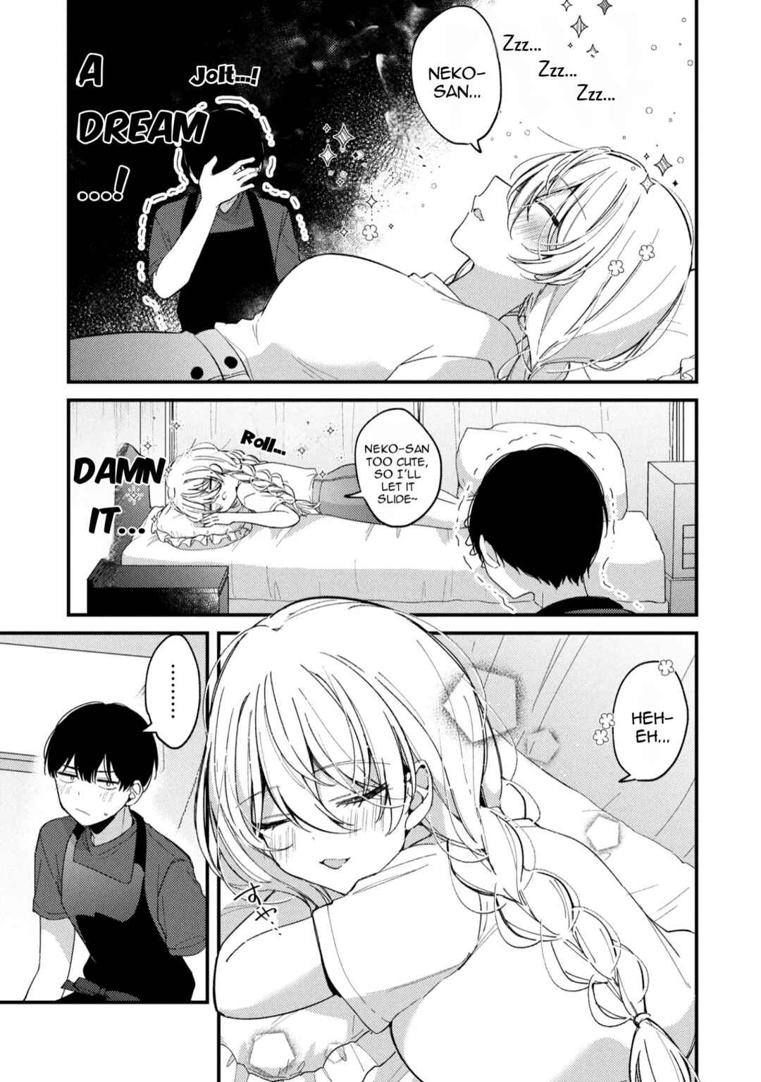 Momogusa-san ga Monogusa Sugiru!! Chapter 7 - Page 10