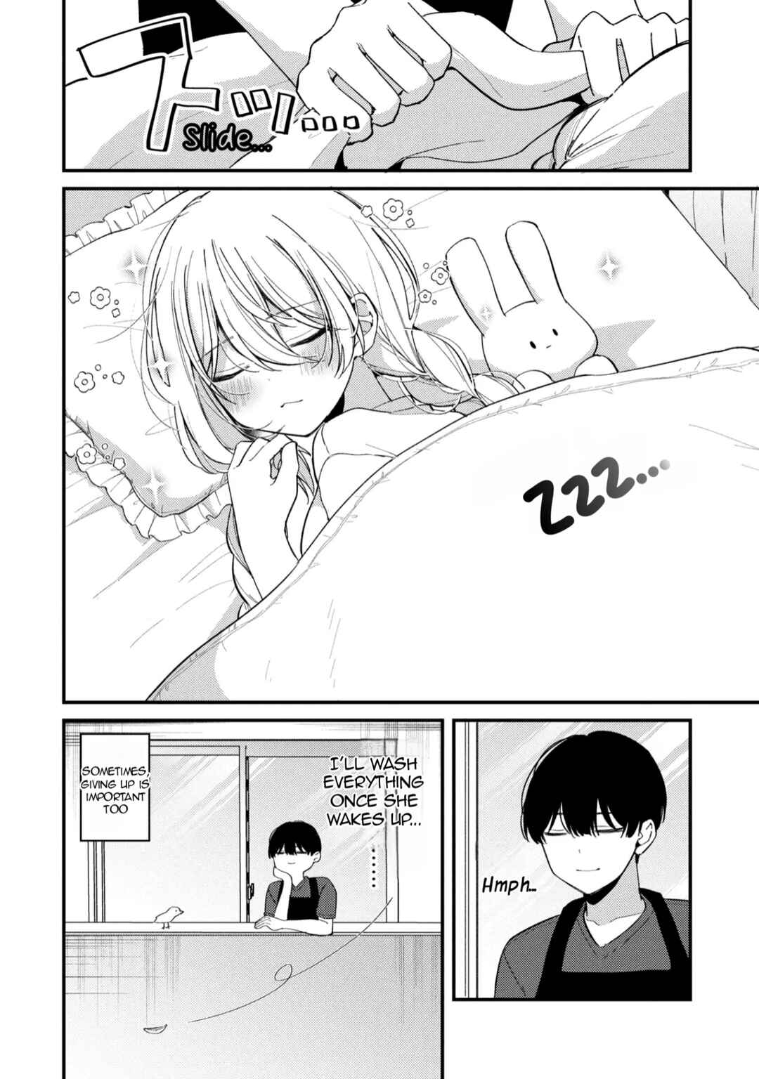 Momogusa-san ga Monogusa Sugiru!! Chapter 7 - Page 11