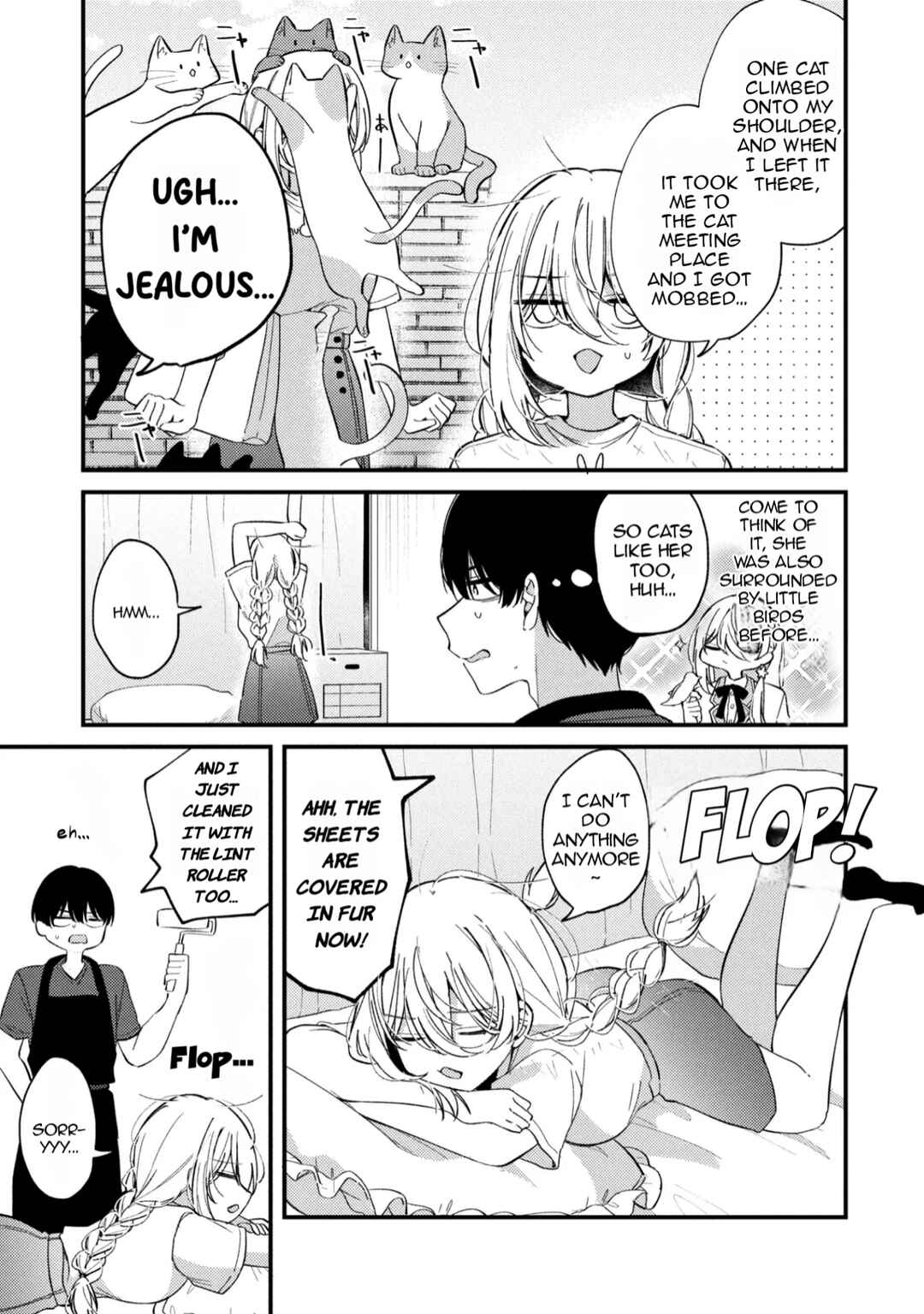Momogusa-san ga Monogusa Sugiru!! Chapter 7 - Page 4