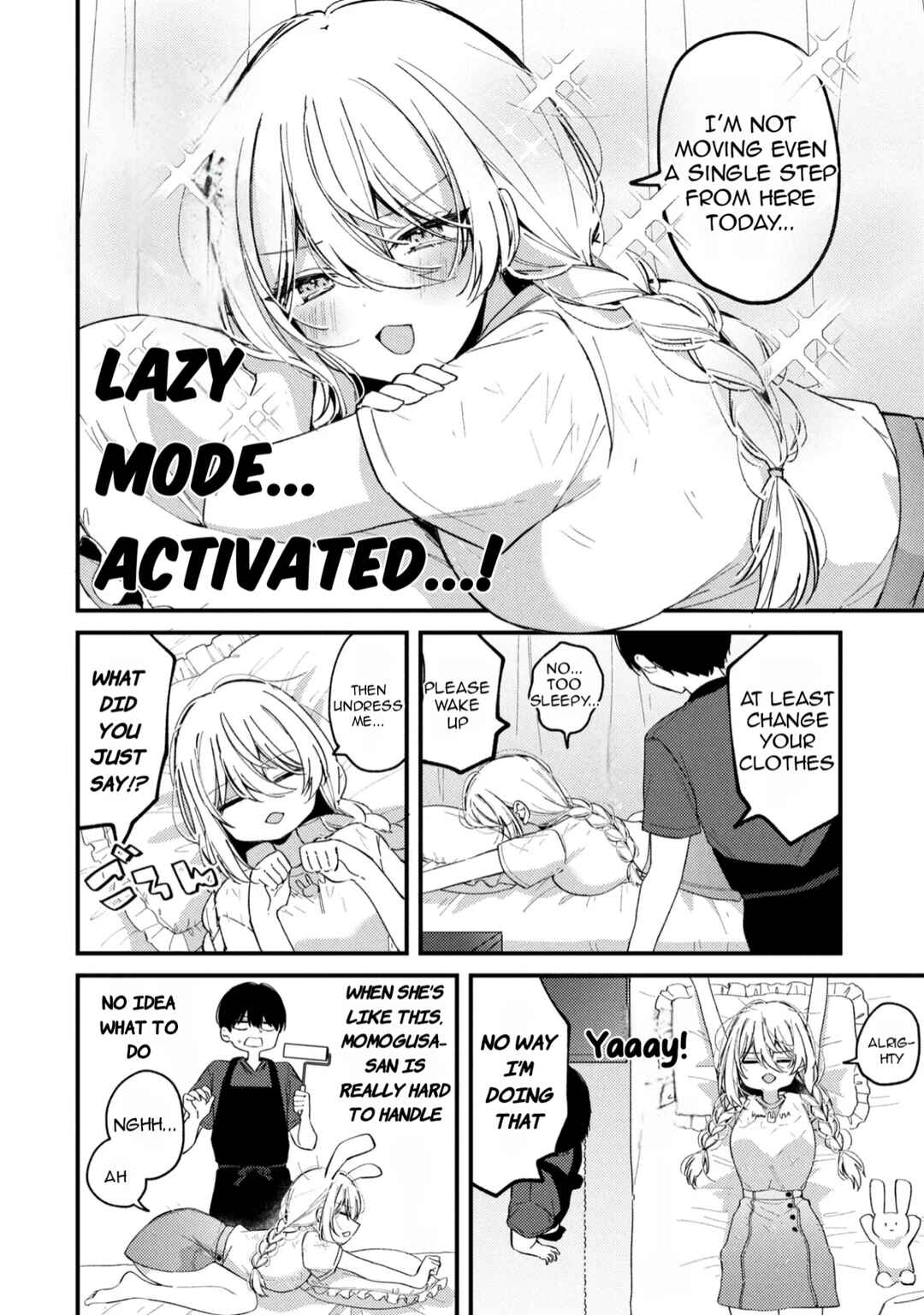 Momogusa-san ga Monogusa Sugiru!! Chapter 7 - Page 5