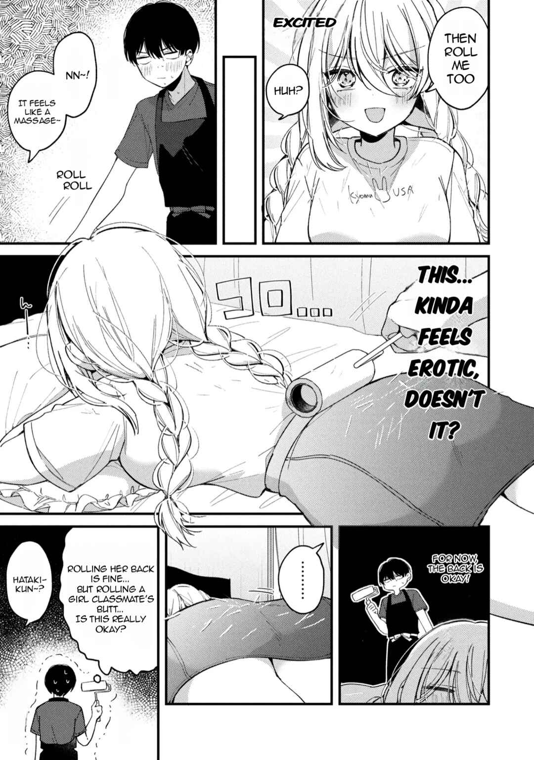 Momogusa-san ga Monogusa Sugiru!! Chapter 7 - Page 6