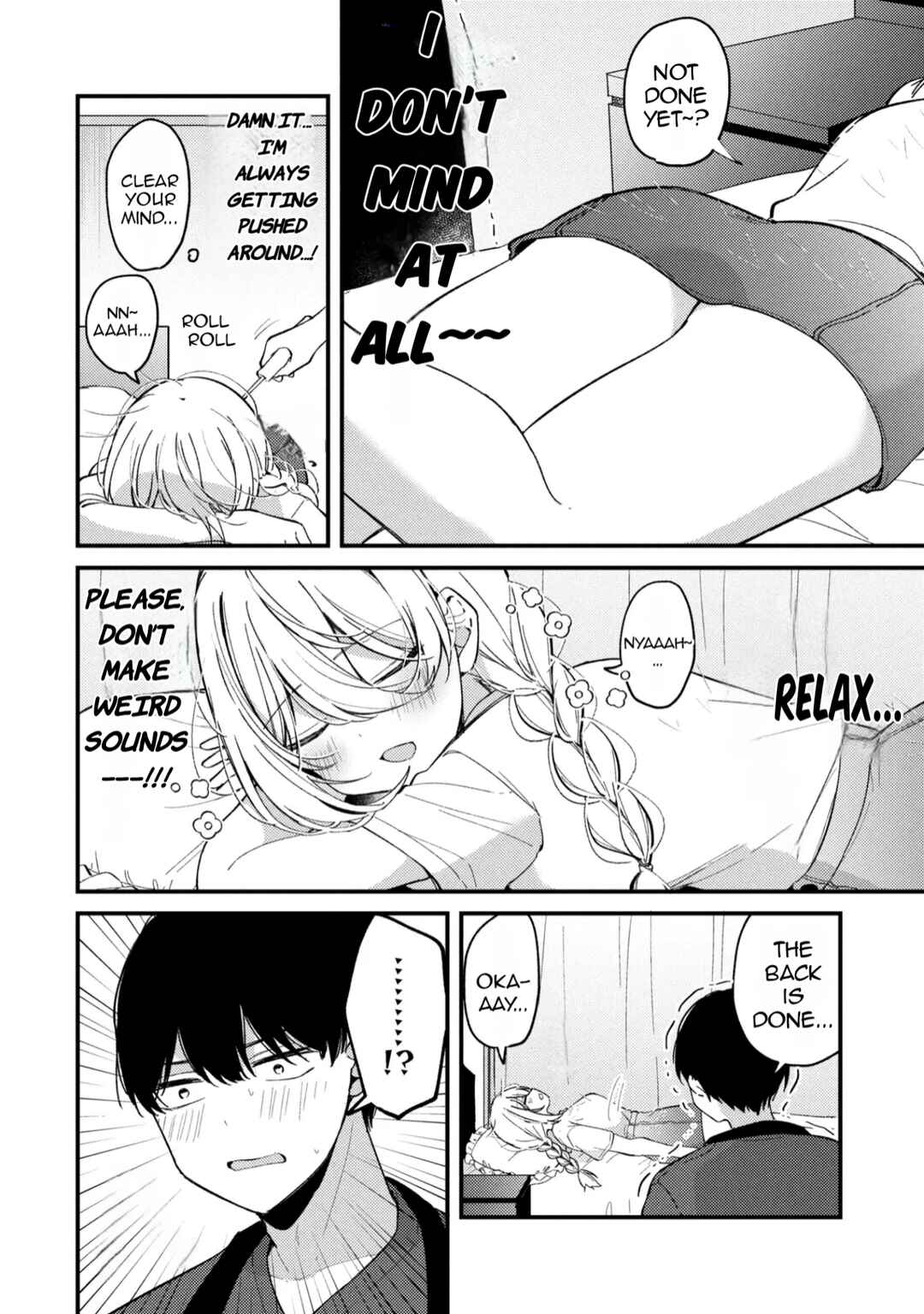 Momogusa-san ga Monogusa Sugiru!! Chapter 7 - Page 7