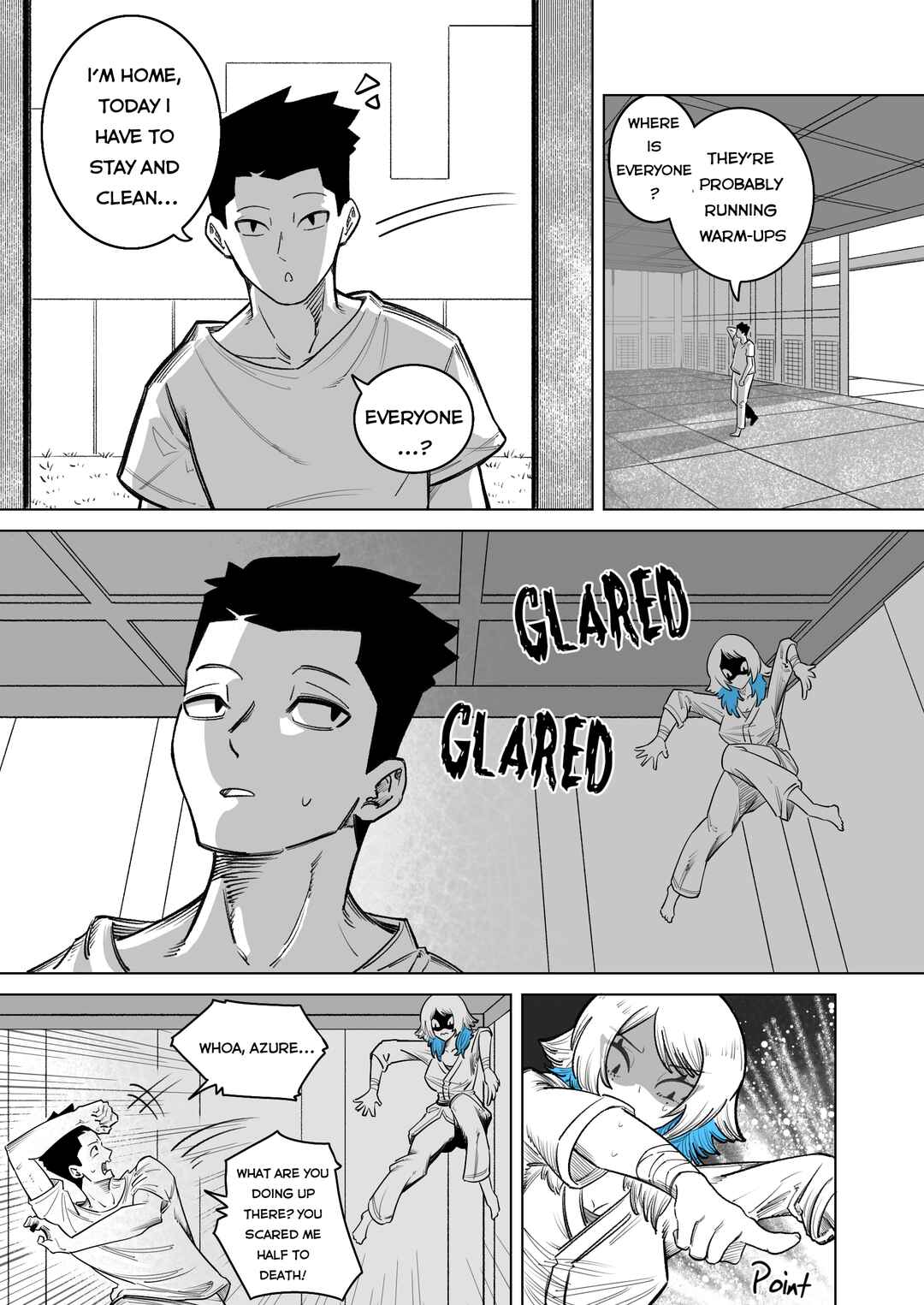 Azure Wants to Turn Me into the Ideal BF Chapter 4 - Page 1