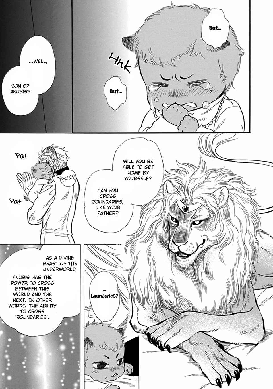 Boku no Danna-sama Chapter 15 - Page 4
