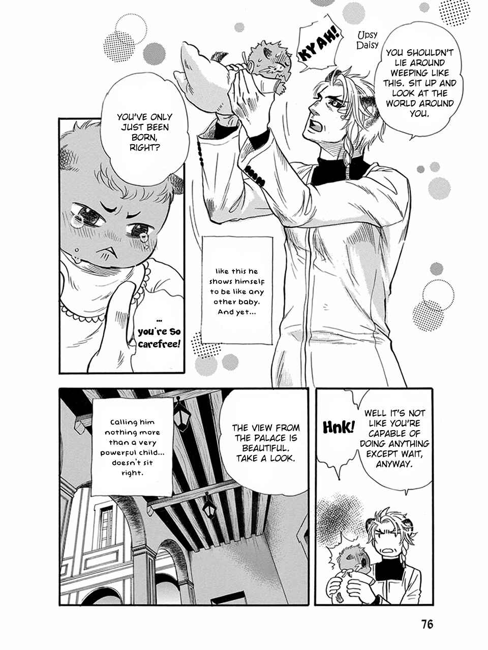 Boku no Danna-sama Chapter 15 - Page 7