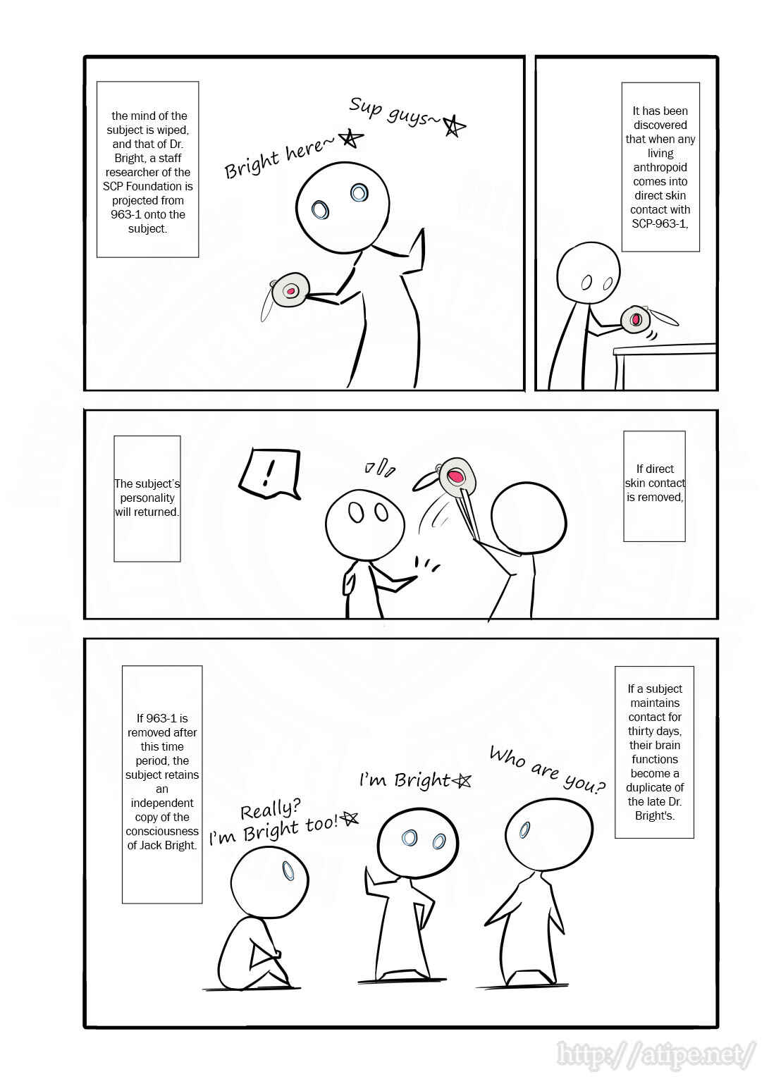 SCP o Zakkuri Shoukai Chapter 8 - Page 2