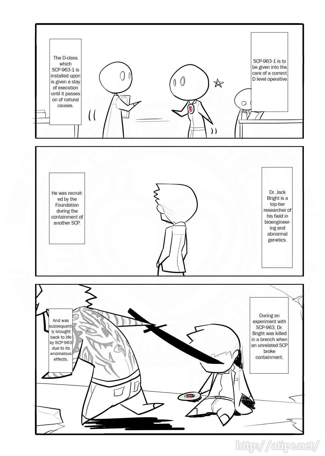 SCP o Zakkuri Shoukai Chapter 8 - Page 3