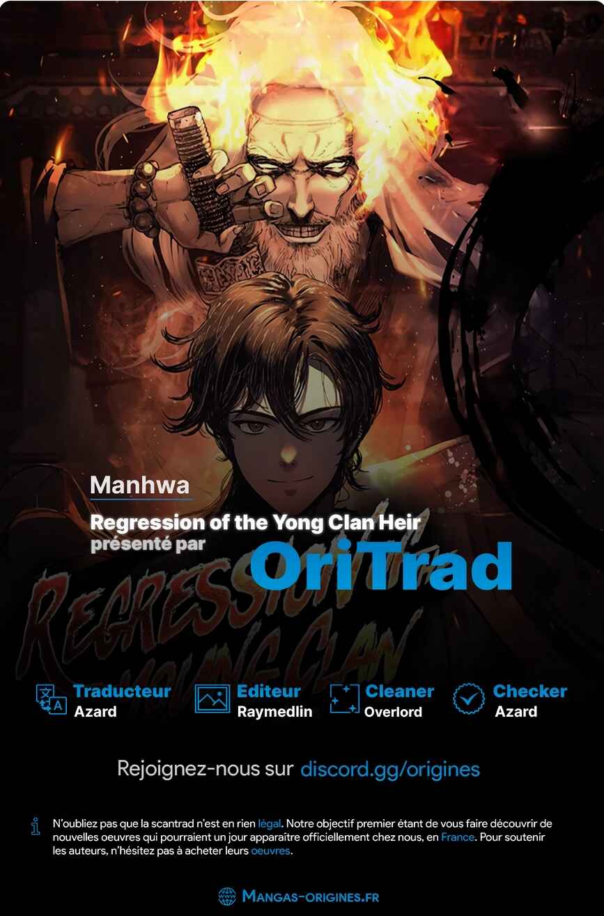 Regression of the Yong Clan Heir Chapter 12 - Page 1