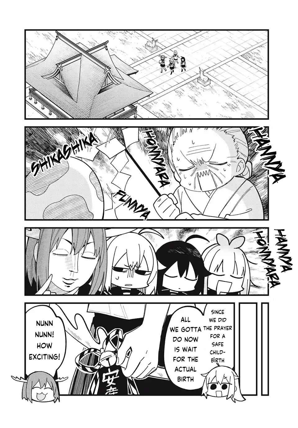 Shikanoko Nokonoko Koshitantan Chapter 45 - Page 10