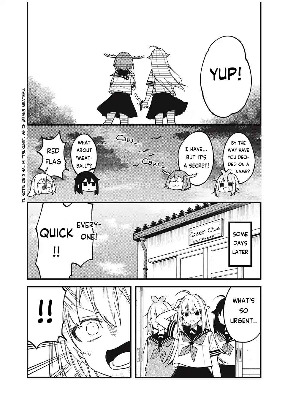 Shikanoko Nokonoko Koshitantan Chapter 45 - Page 13
