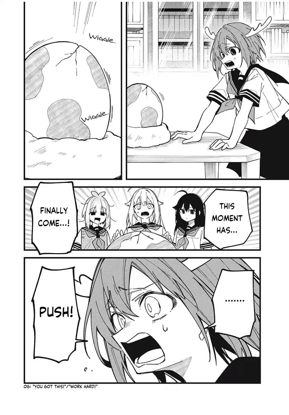 Shikanoko Nokonoko Koshitantan Chapter 45 - Page 14