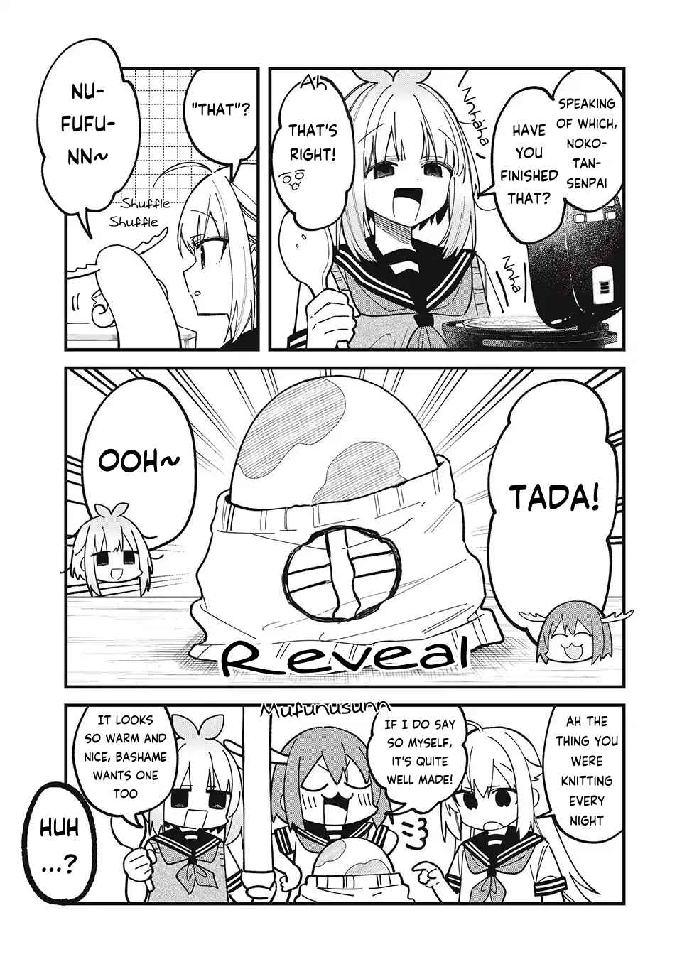 Shikanoko Nokonoko Koshitantan Chapter 45 - Page 7