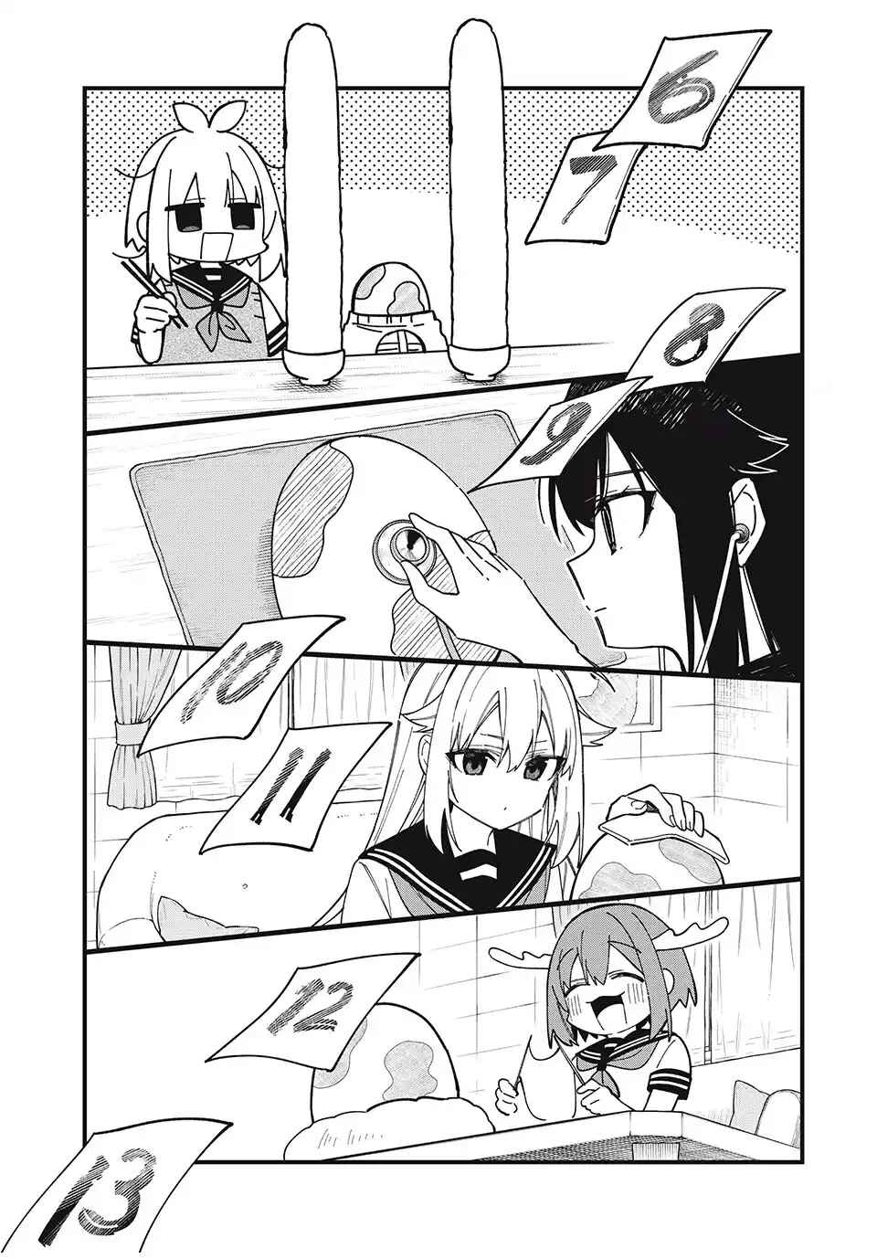 Shikanoko Nokonoko Koshitantan Chapter 45 - Page 9
