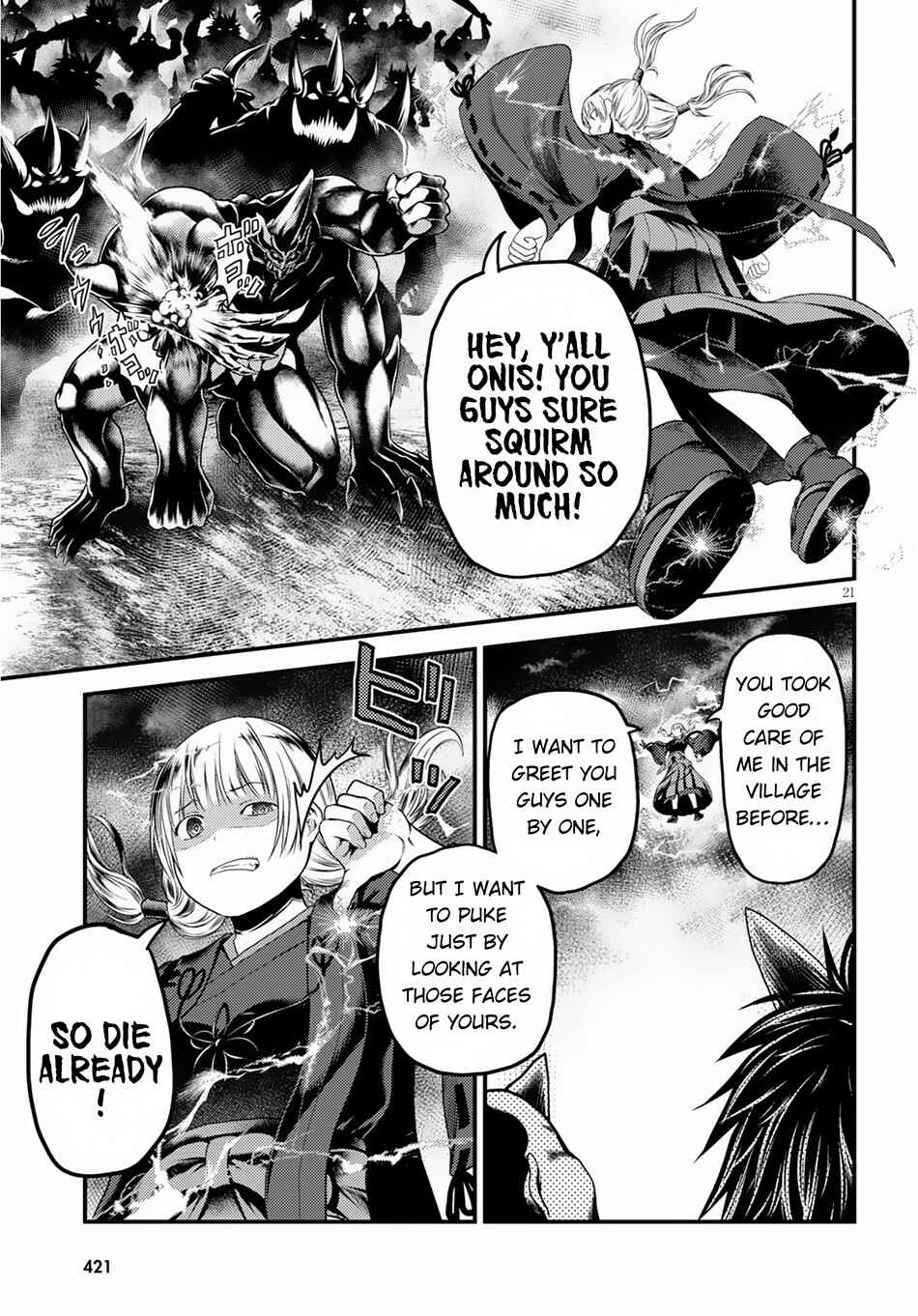 Murabito desu ga Nani ka? Chapter 29 - Page 22