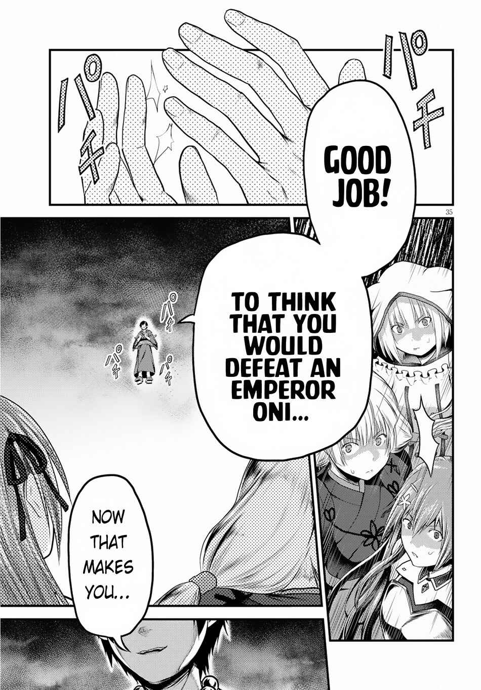 Murabito desu ga Nani ka? Chapter 29 - Page 36