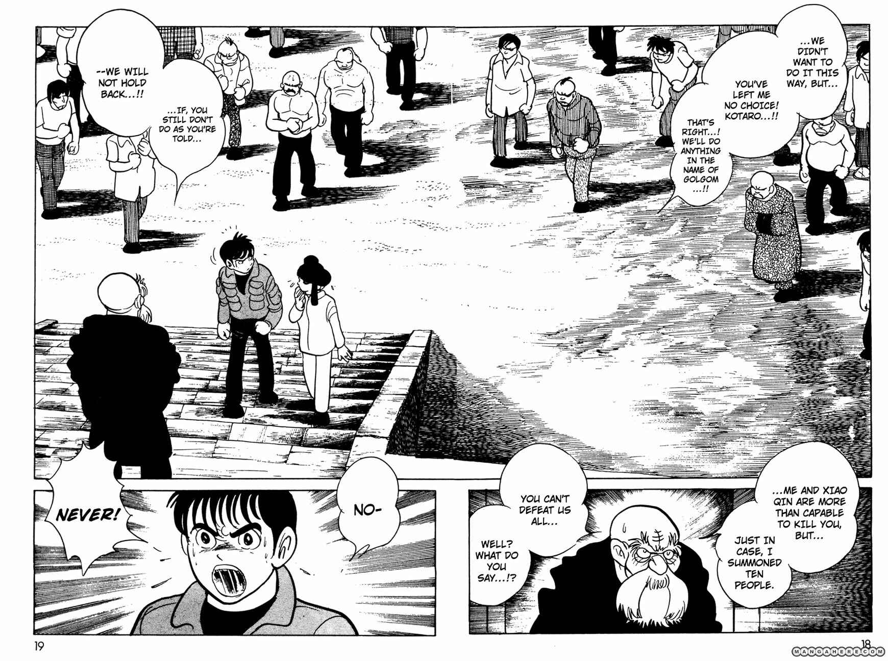 Kamen Rider Black Chapter 6.02 - Page 18