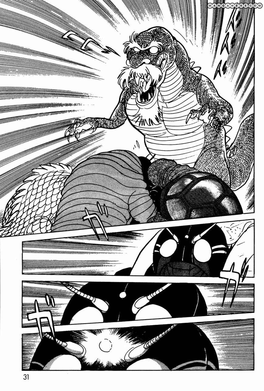 Kamen Rider Black Chapter 6.02 - Page 28
