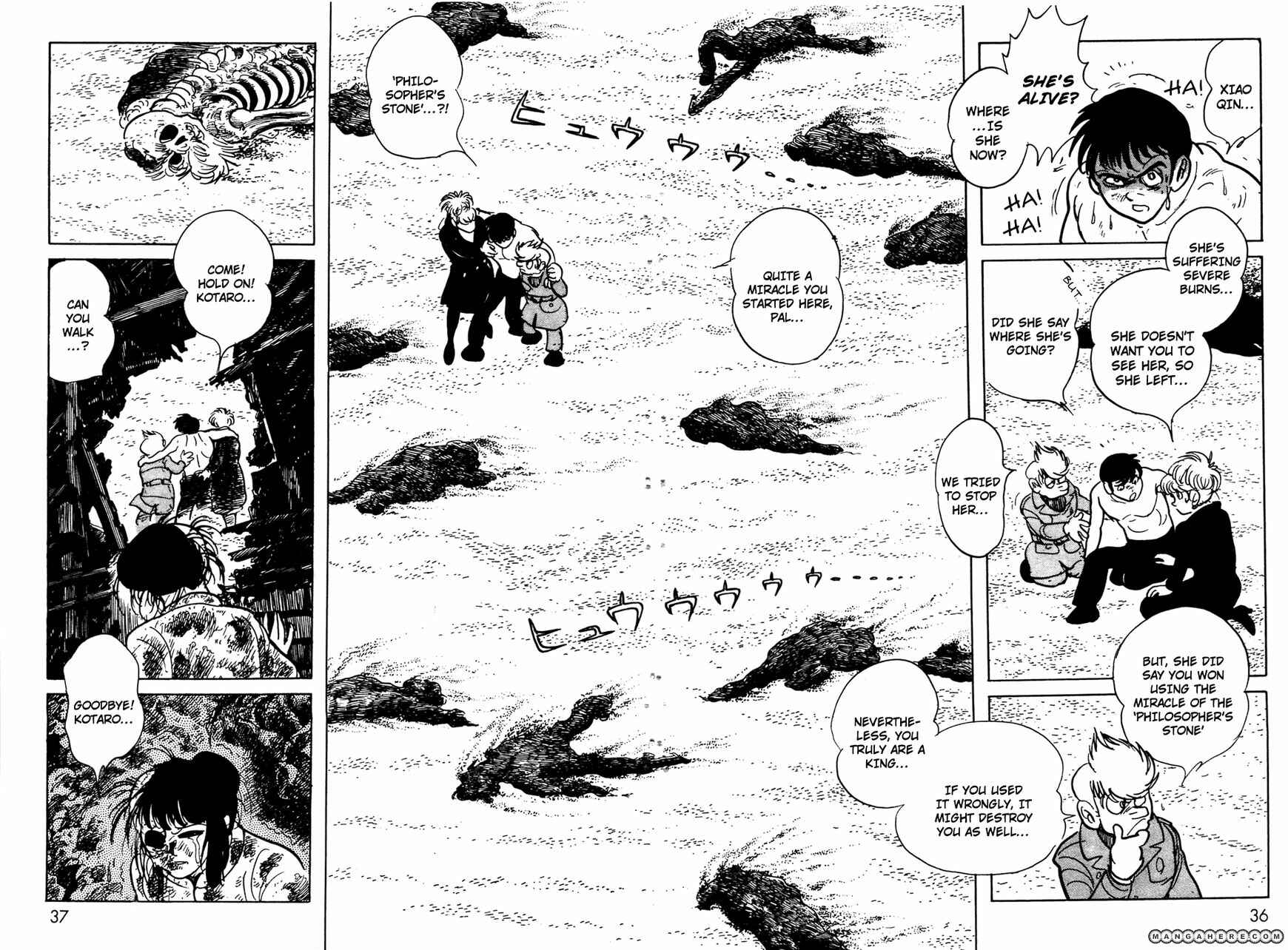 Kamen Rider Black Chapter 6.02 - Page 32