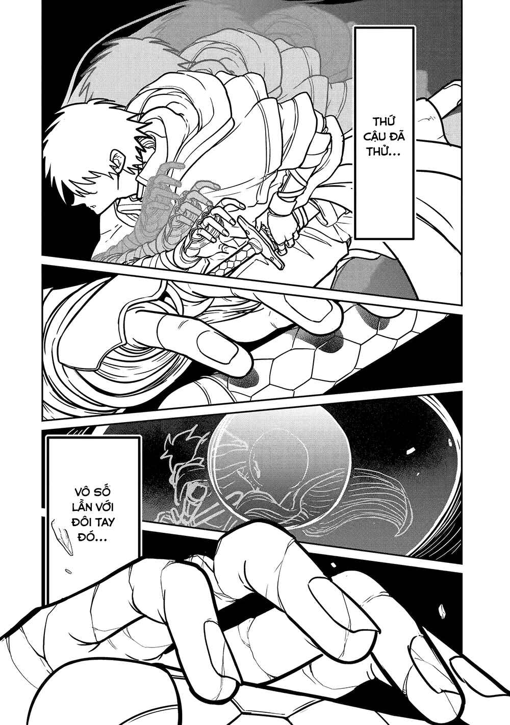 Saikou Nando Meikyuu de Party ni Okizari ni Sareta S-Rank Kenshi, Hontou ni Mayoimakutte Dare mo Shiranai Saishinbu e ~Ore no Kan dato Tabun Kocchi ga Deguchi da to Omou~ Chapter 17 - Page 17