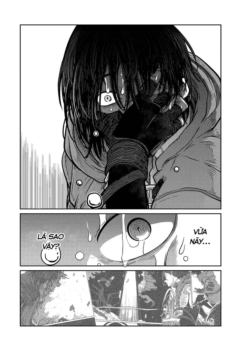 Saikou Nando Meikyuu de Party ni Okizari ni Sareta S-Rank Kenshi, Hontou ni Mayoimakutte Dare mo Shiranai Saishinbu e ~Ore no Kan dato Tabun Kocchi ga Deguchi da to Omou~ Chapter 17 - Page 23
