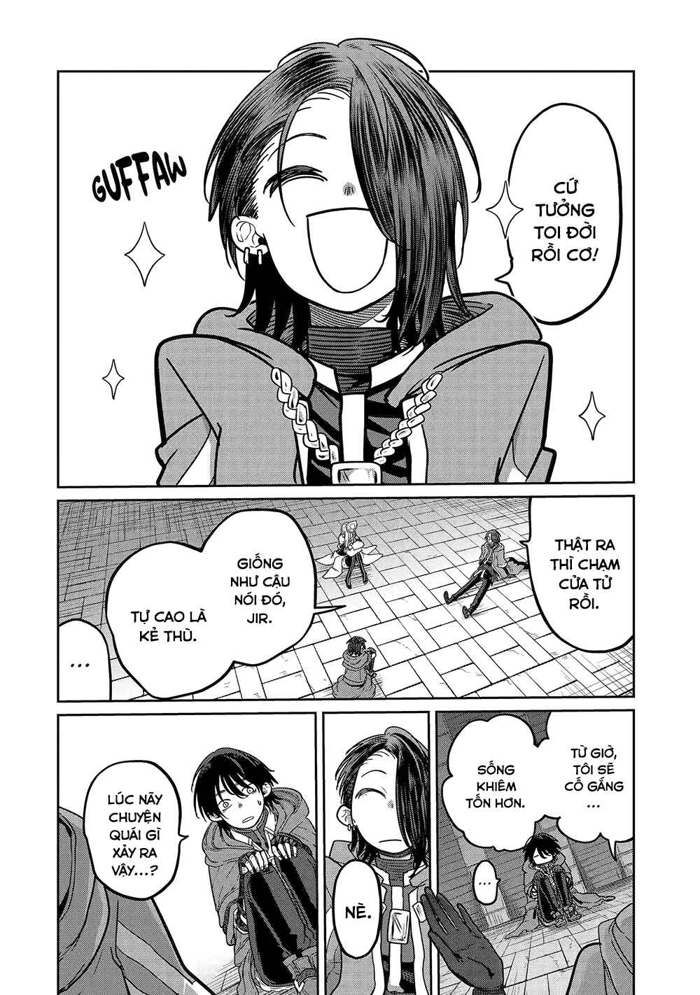 Saikou Nando Meikyuu de Party ni Okizari ni Sareta S-Rank Kenshi, Hontou ni Mayoimakutte Dare mo Shiranai Saishinbu e ~Ore no Kan dato Tabun Kocchi ga Deguchi da to Omou~ Chapter 17 - Page 27