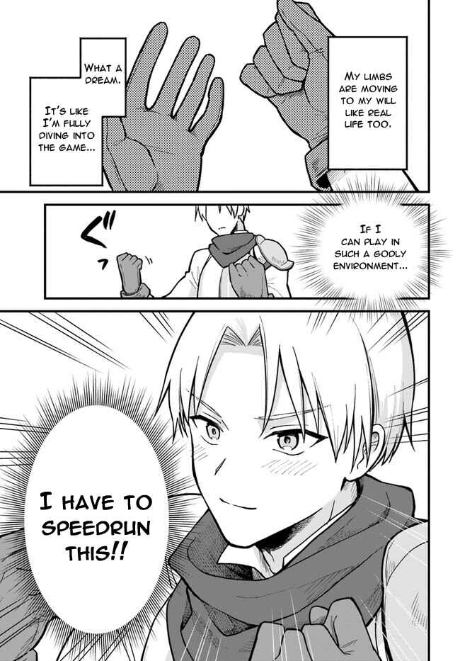 RTA Sousha wa Game Sekai kara Kaerenai Chapter 1 - Page 16