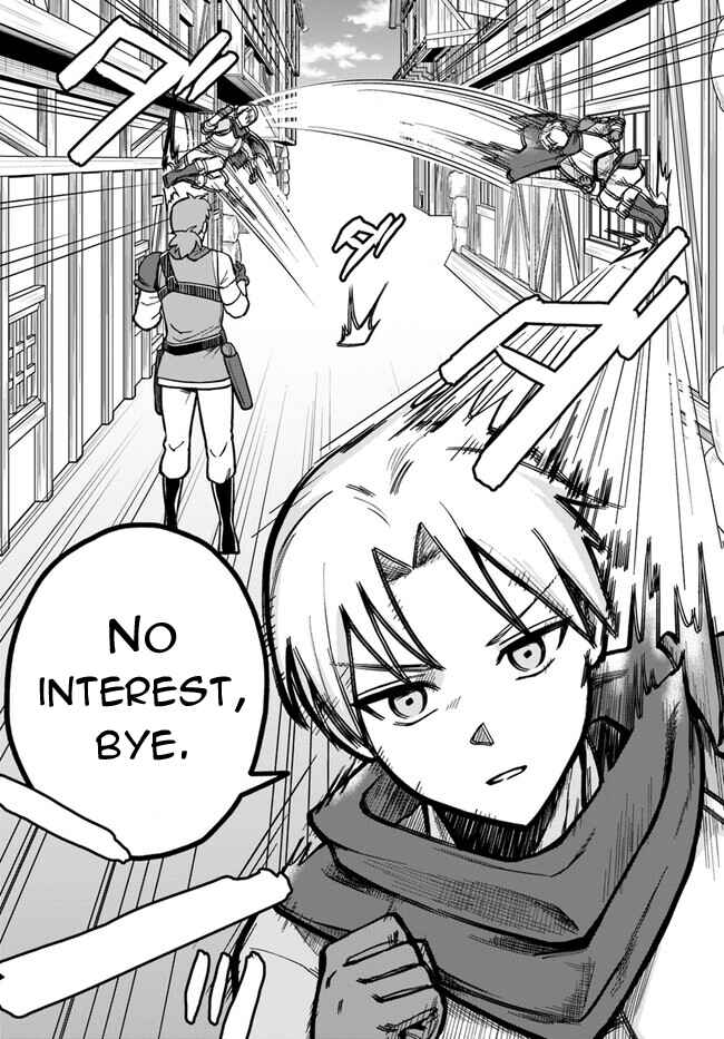 RTA Sousha wa Game Sekai kara Kaerenai Chapter 1 - Page 21