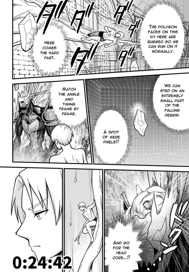 RTA Sousha wa Game Sekai kara Kaerenai Chapter 1 - Page 56