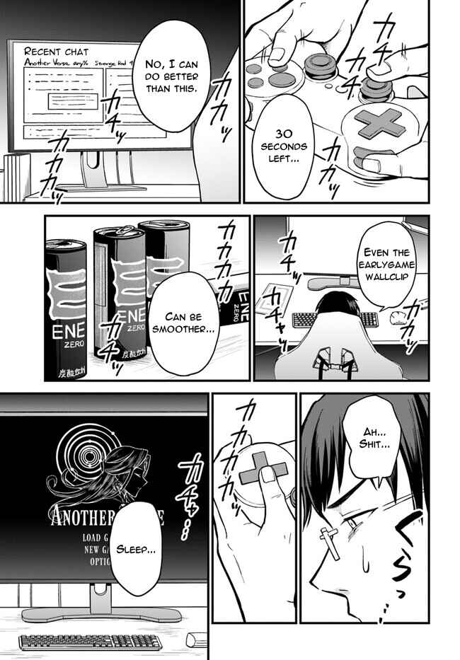 RTA Sousha wa Game Sekai kara Kaerenai Chapter 1 - Page 8