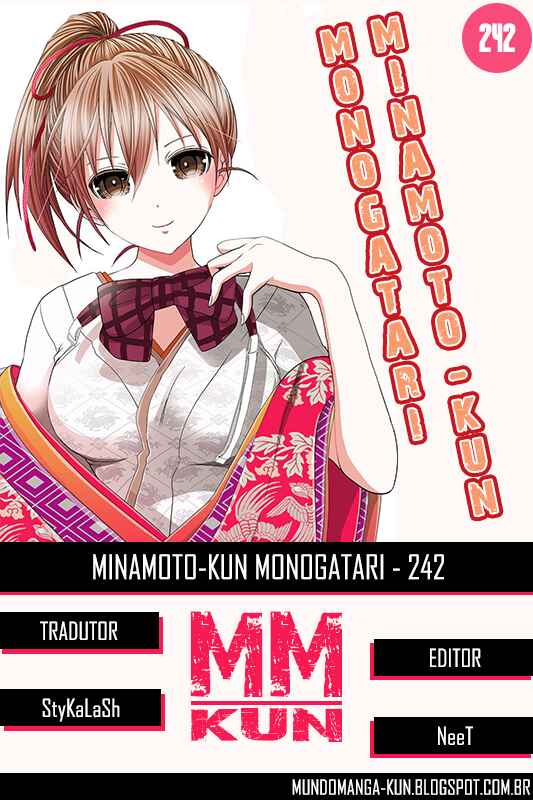 Minamoto-kun Monogatari Chapter 242 - Page 1