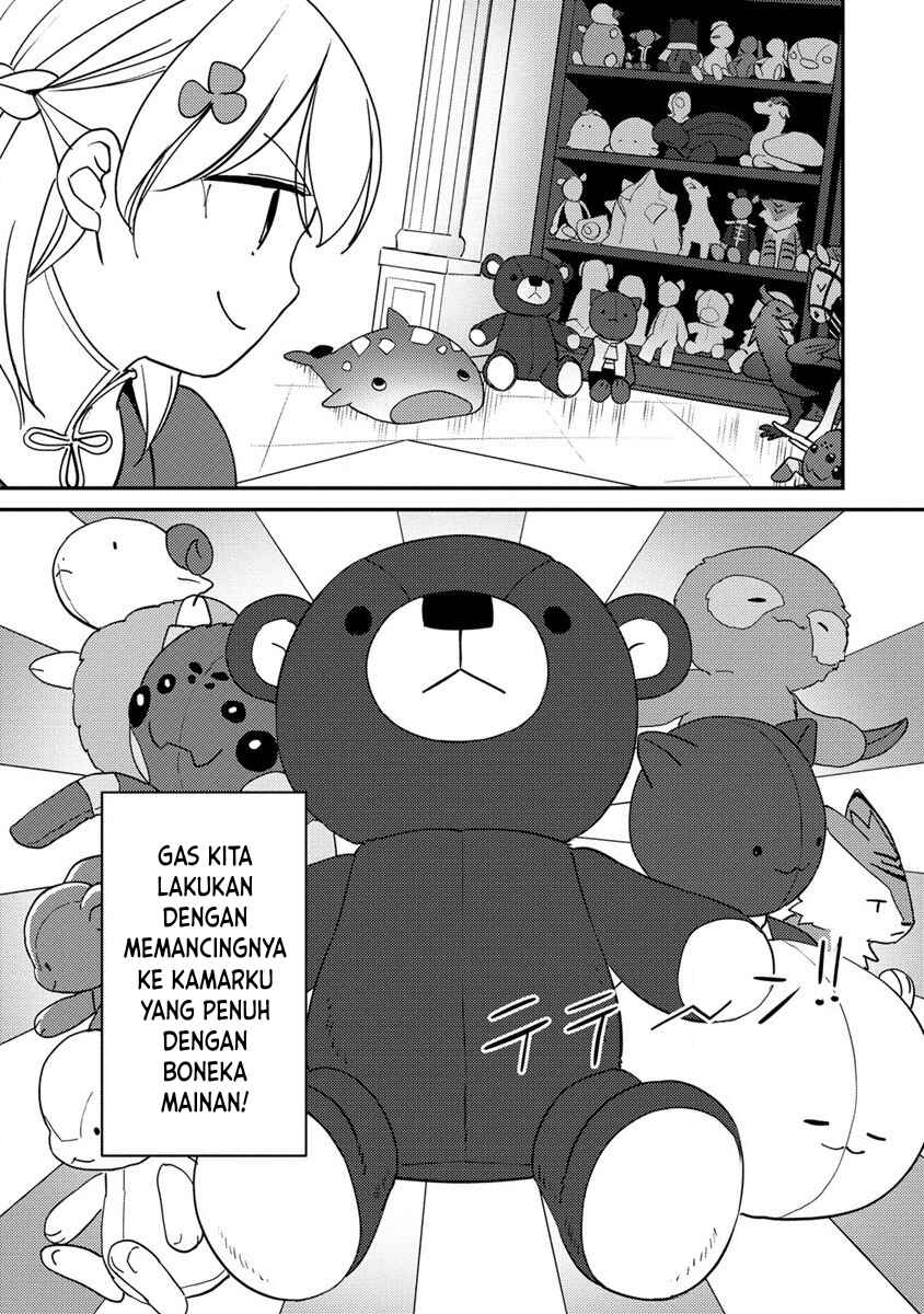 Koushaku Reijou ni Tensei shiteshimatta node, Mental Otome na Ore wa, Zenryoku de Onnanoko wo Tanoshimimasu Chapter 15 - Page 10