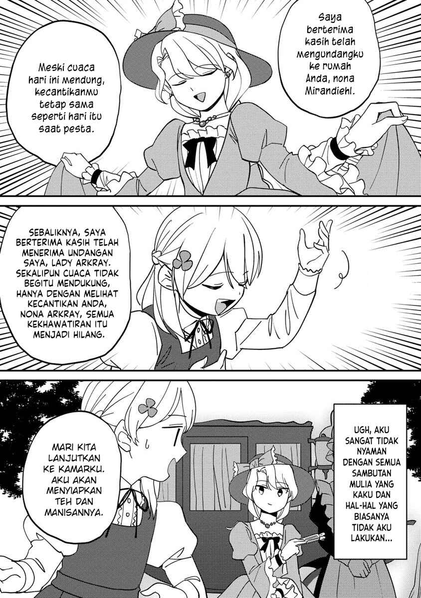 Koushaku Reijou ni Tensei shiteshimatta node, Mental Otome na Ore wa, Zenryoku de Onnanoko wo Tanoshimimasu Chapter 15 - Page 12
