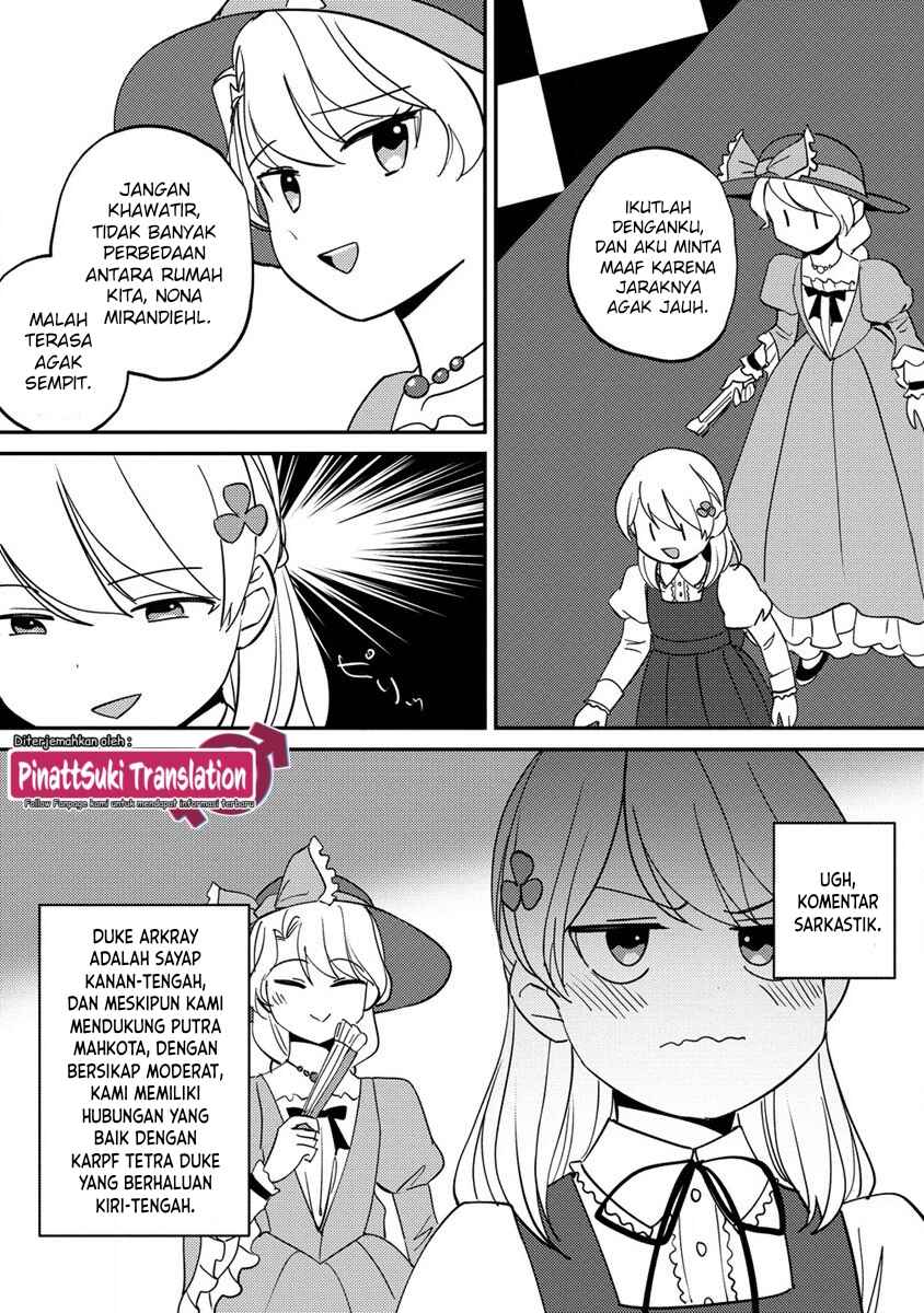 Koushaku Reijou ni Tensei shiteshimatta node, Mental Otome na Ore wa, Zenryoku de Onnanoko wo Tanoshimimasu Chapter 15 - Page 14