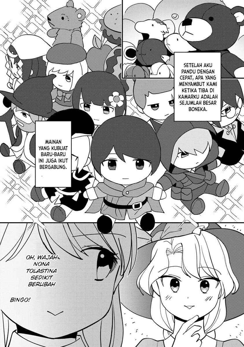 Koushaku Reijou ni Tensei shiteshimatta node, Mental Otome na Ore wa, Zenryoku de Onnanoko wo Tanoshimimasu Chapter 15 - Page 16